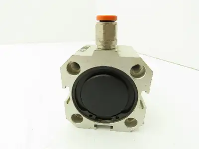 Pneumax 1501.50.0015 Compact Pneumatic Air Cylinder 50mm Bore 15mm Stroke 145PSI