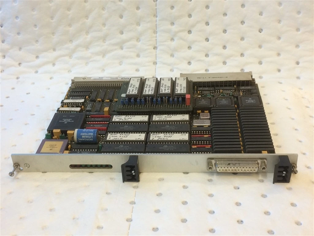 USED LVD A5050891    BARCO-CPU68030 BRD VME V1