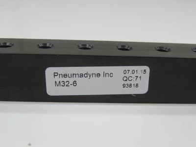 Used PNEUMADYNE _UNKNOWN_ Valves/Fittings | OCO Industrial #1735436