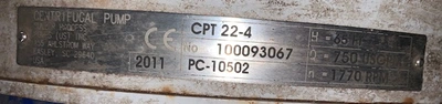 USED Ahlstrom / Sulzer CPT 22-4