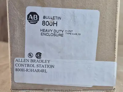 New | in-Stock ALLEN-BRADLEY 800H-R3HAR4RL Switchgears British Columbia CA | Lenmark #239333