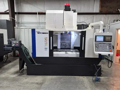 2016 HYUNDAI WIA F500 Vertical Machining Centers | Toolquip, Inc. (4)