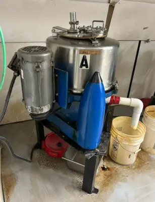 Used _UNKNOWN_ _UNKNOWN_ Basket Top Unload Centrifuges Florida US | Sanders Equipment #1324361