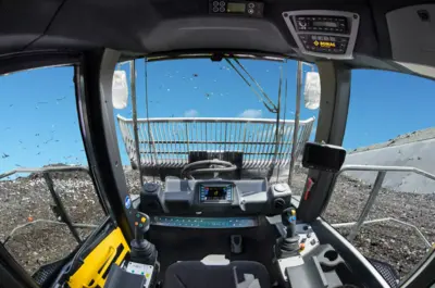 BOMAG BC 873 RB-5 Landfill Compactor | Mid South Machinery (6)