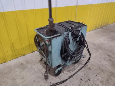 LAMINA PORTABLE HYDRAULIC DRILL WITH POWER UNIT: STOCK #23772