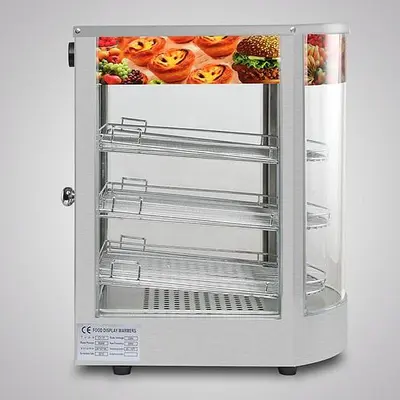 Hot food display cabinet - great impulse sales