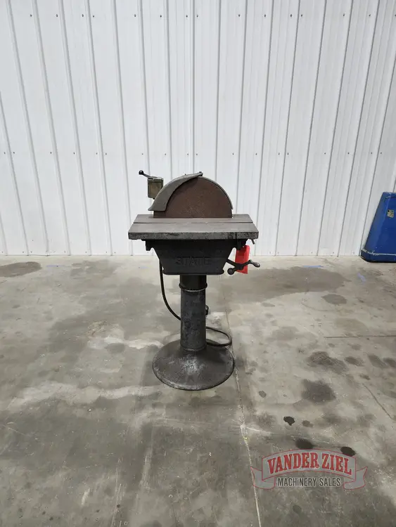 Used STATE _UNKNOWN_ Belt Grinders Including Sanders Michigan US | Vander Ziel Machinery Sales #482826