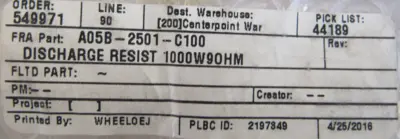 NEW FANUC A06B-6107-C903 DISCHARGE UNIT A05B-2501-C100 A06B6107C903