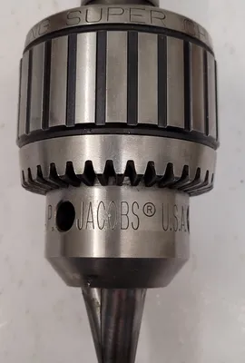 JACOBS 18N Ball Bearing Super Chuck Tooling & Accessories, Drill Chuck | Machinery Central (3)