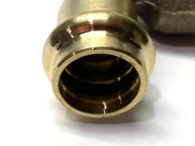New | in-Stock Viega ProPress Tee, Bronze, Press Connection x FPT, 1/2" x 1/2" x 1/2" Plumbing Equipment Michigan US | Maverick Industrial Sales #1483232