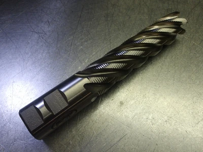 PCT 1.250" 6 Flute HSS Roughing Endmill 1.250" Shank PM3-F54420SX (LOC779)