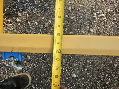 Used SPANCO 1/4 TON JIB CRANE Cranes (Misc) Wisconsin US | Lemke Machinery Sales #1389706