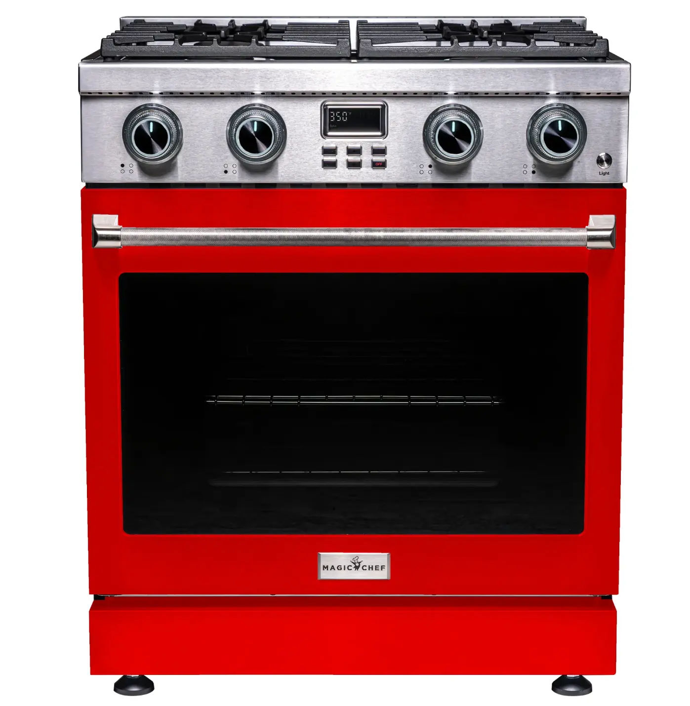 Magic Chef 30" GAS RANGE + RED DOOR