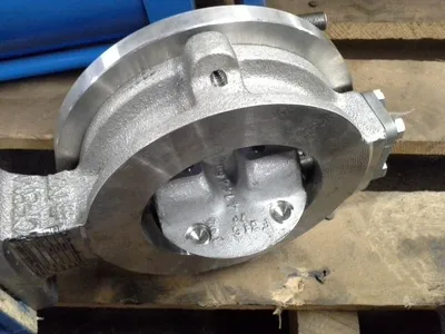 Neles  Jamesbury 4"-150 Butterfly Valve with Pneumatic Actuator