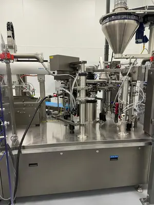 New  Viking  Rotary  Powder  Bag  Filler