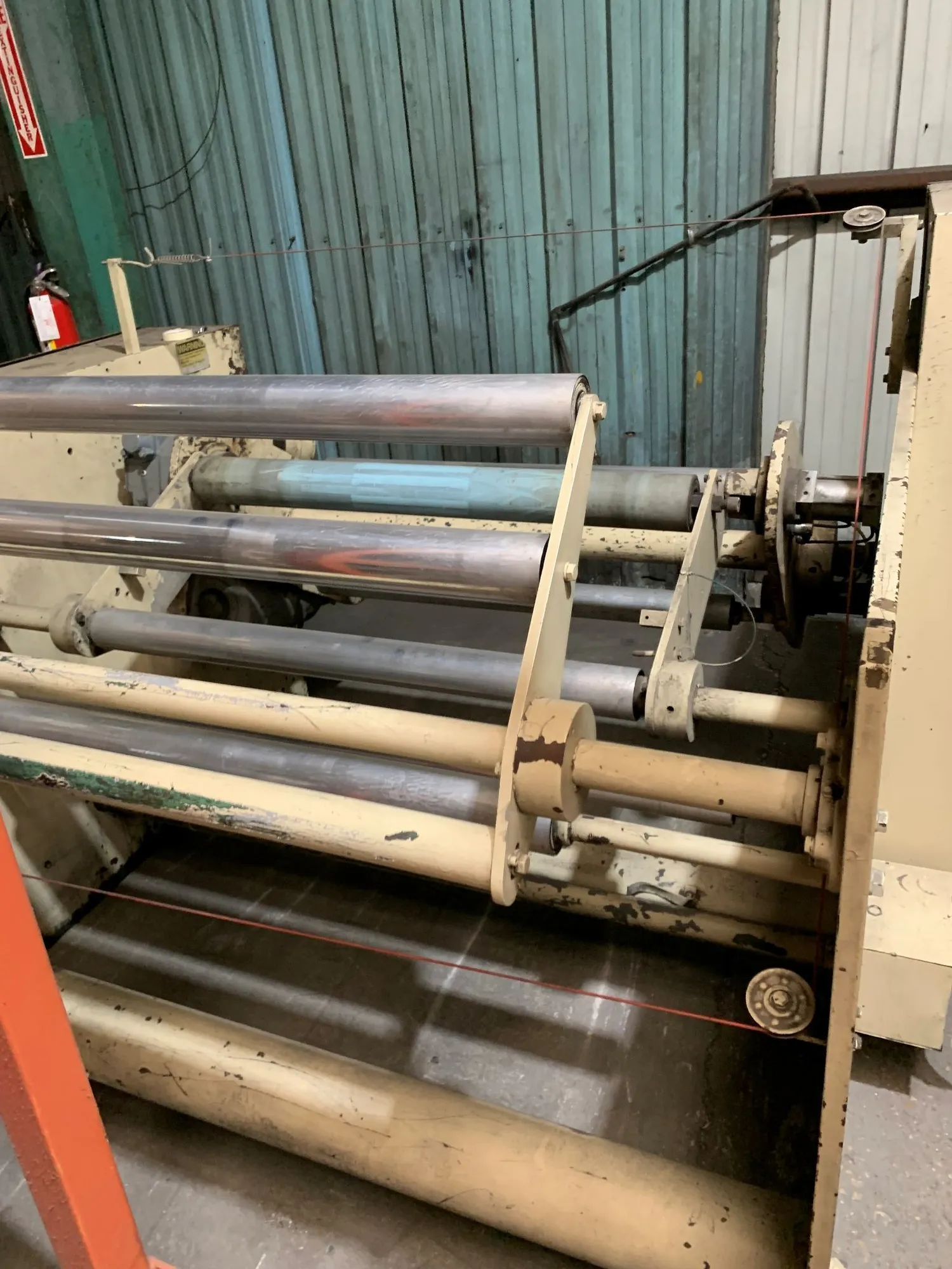 Used SANO single turret winder Film Winders New York US | Mark One Machinery #1425845