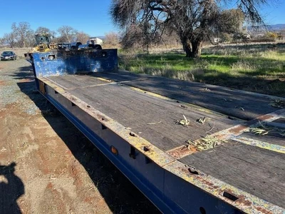 Used 2015 TRAIL KING _UNKNOWN_ Lowboy Trailers California US | ABN Services #1339294