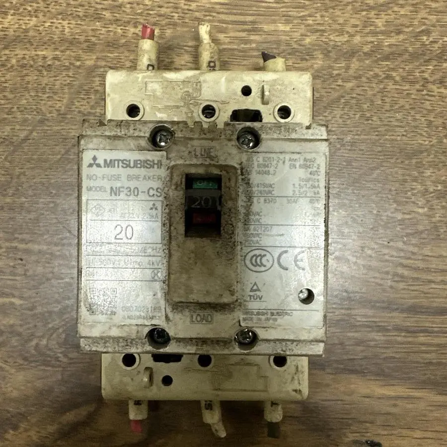 Used MITSUBISHI NF30-CS Circuit Breakers | Surplus Asset Holdings #1189057