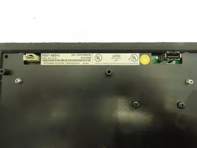 Mitsubishi Electric FCU7-KB041 Operator Station Keyboard 5VDC