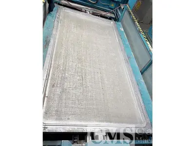 USED SHAW ALMAX TL3-4-803 2-TRAY MEMBRANE PRESS