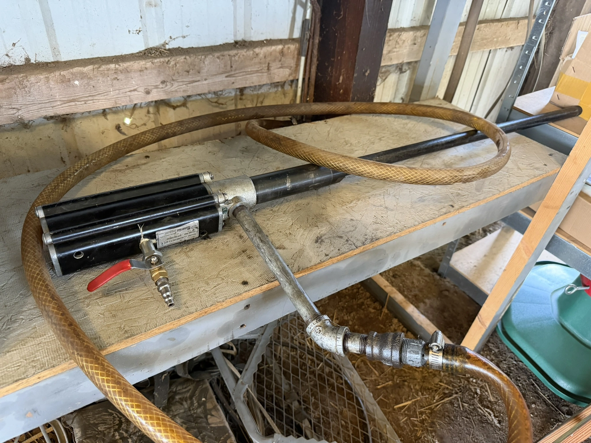 Used _UNKNOWN_ _UNKNOWN_ Drum Pumps Michigan US | Miedema Asset Management Group #1294141