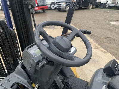 Used 2018 CATERPILLAR GP30N Internal Combustion Forklifts: Pneumatic Tire California US | Mittry Construction #1363440