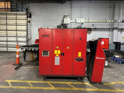 Used 2004 AMADA EM 2510NT Turret Punches South Carolina US | The Equipment Hub #1548117