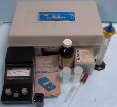 Used HACH 41100-70 Spectrophotometers Texas US | Bamko Surplus Process Equipment #936673