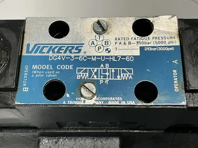 USED VICKERS DG4V-3-6C-M-U-HL7-60