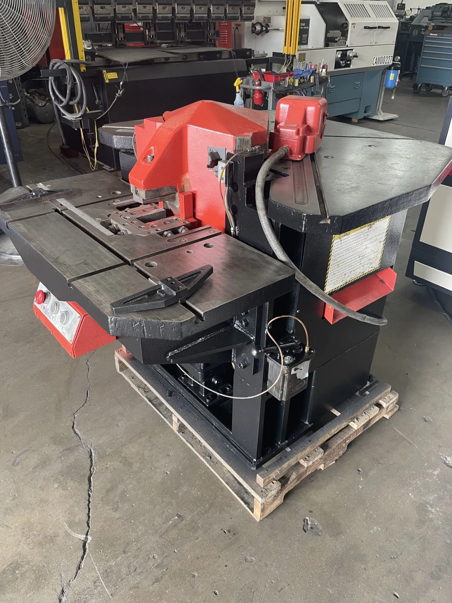 Used AMADA CSW 220 Notching Machines California US | Wheeler Machinery Sales #1291706