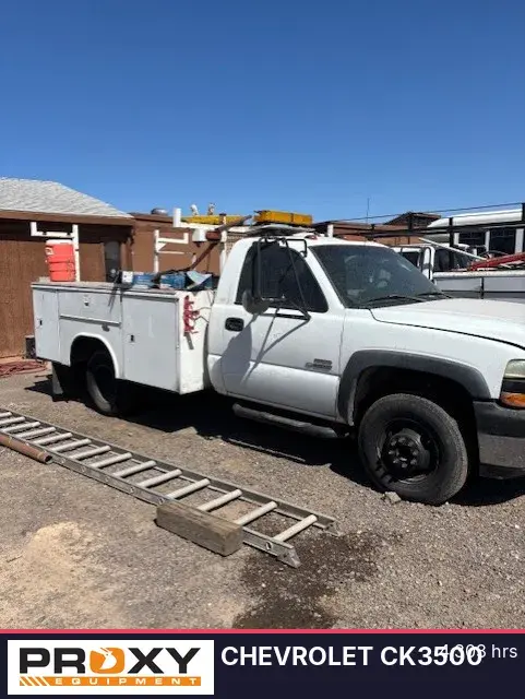 Used 2002 CHEVROLET CK3500 Service & Utility Trucks Arizona US | Proxy Equipment #1425946