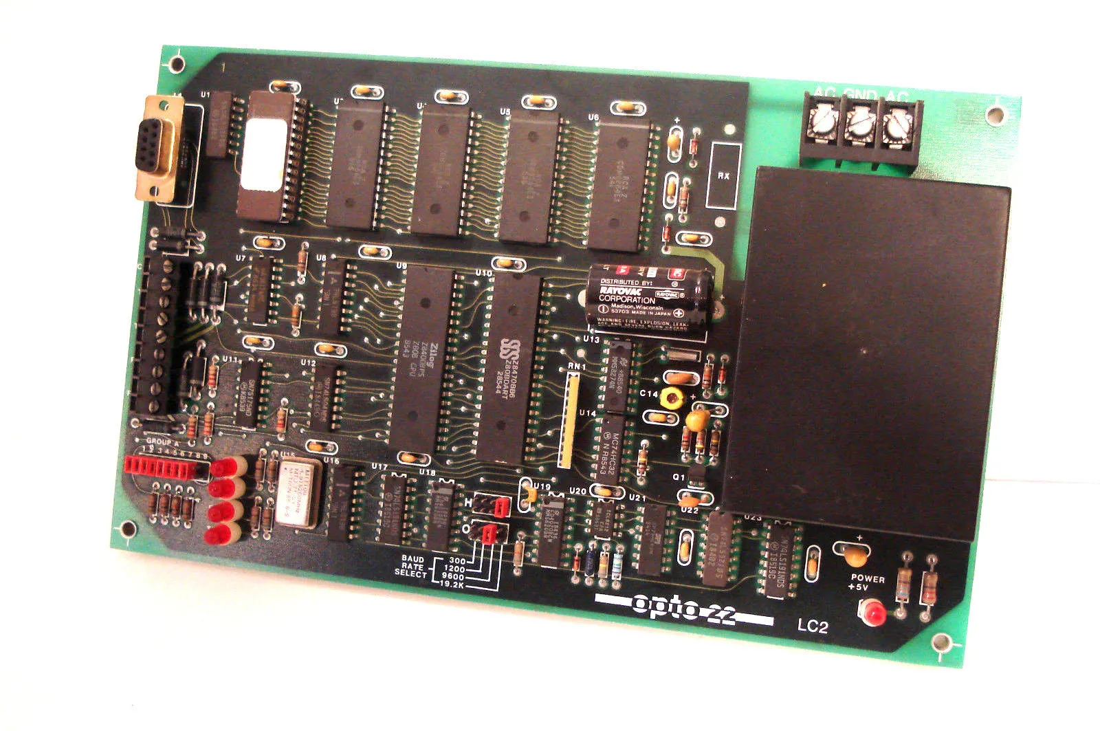 OPTO 22 CONTROL CPU BOARD LC2