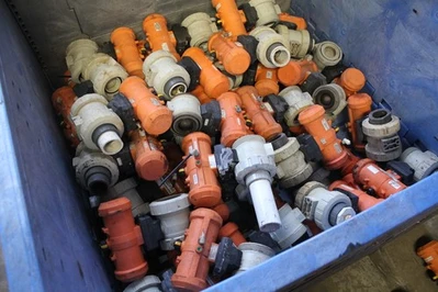 Used George Fischer 198.150.130 Pump & Valve Parts California US | Davliegogo LLC #1707226