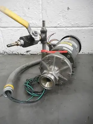 Baldor model LT2555-334 centrifugal pump