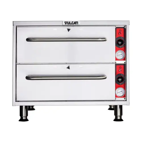 Vulcan VSL2 20 1/2"W Freestanding Warming Drawer W/ (2) 20" Compartments, 120v