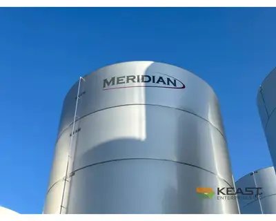 Used MERIDIAN 1220 STANDARD - 17215 GALLONS Stainless Steel Tanks Iowa US | Keast Enterprises #1360478