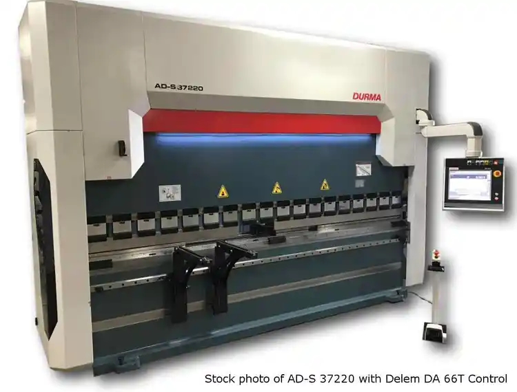 New | Build-to-Order DURMA AD-S 37175 Press Brakes Minnesota US | SOMINN MACHINERY SALES #351414