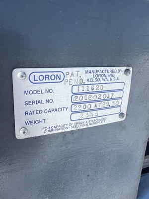 USED LORON 111620