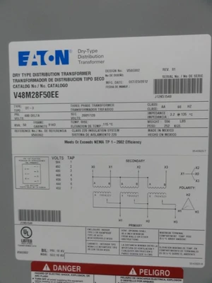 USED EATON V48M28F50EE