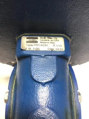 Ametric FRD 40/A1 Worm Gear Reducer