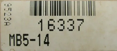 NEW BANNER MB5-14 PHOTOELECTRIC AMPLIFIER 16337 MB514