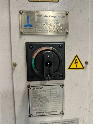 OKUMA MA-600HB Horizontal Machining Centers | Charter Auctions (33)