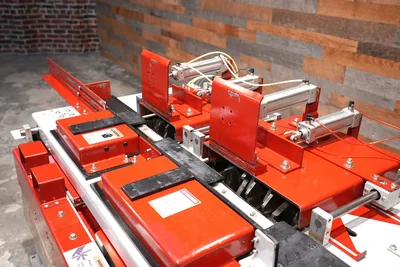 2021 Go Fast Twin 2NXL Double Head Pallet Notcher