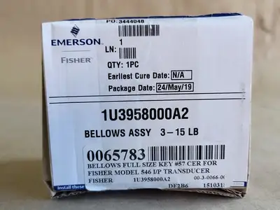 NEW EMERSON 1U3958000A2