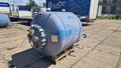 DE DIETRICH DN1400 Glass Lined Tanks | Perry Equipment (4)