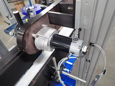 USED LABEL MILL LM-1501