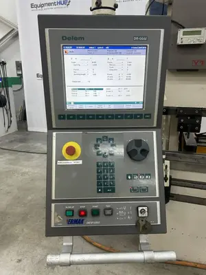 Used 2006 ERMAK CNCAP 10X132 Press Brakes Georgia US | The Equipment Hub #1083137