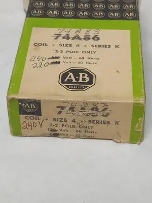 New | in-Stock ALLEN-BRADLEY 74A83 Miscellaneous Equipment (Electrical & Power) | Surplus Asset Holdings #1196250