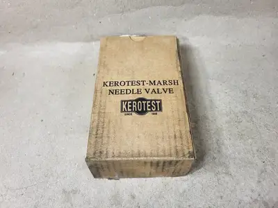 NEW KEROTEST MARSH N1516