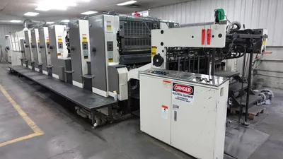 1996 MITSUBISHI 3FR Sheetfed offset | Machinery Solutions Group, Inc. (7)